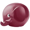Palaset Maxi Elephant moneybox, burgundy