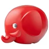 Palaset Maxi Elephant moneybox, red