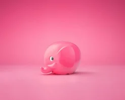 Palaset Maxi Elephant moneybox, rose