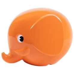 Palaset Maxi Elephant moneybox, sunrise orange