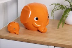 Palaset Maxi Elephant moneybox, sunrise orange