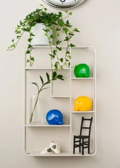 Palaset Medi Elephant moneybox, red