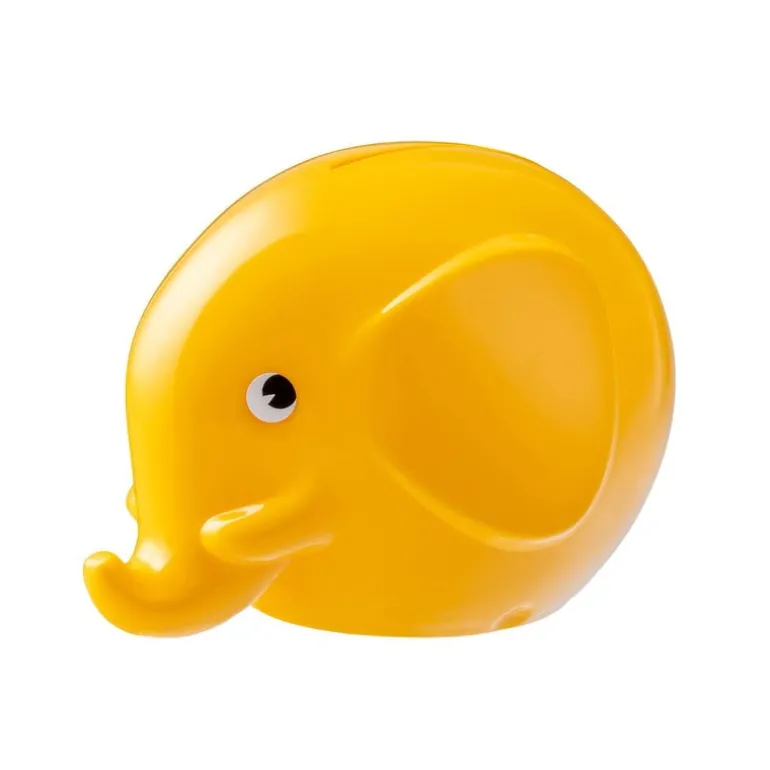Palaset Medi Elephant moneybox, yellow