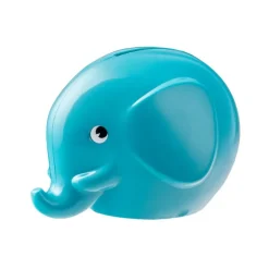 Palaset Medi Elephant moneybox, turquoise