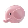 Palaset Medi Elephant moneybox, pastel pink