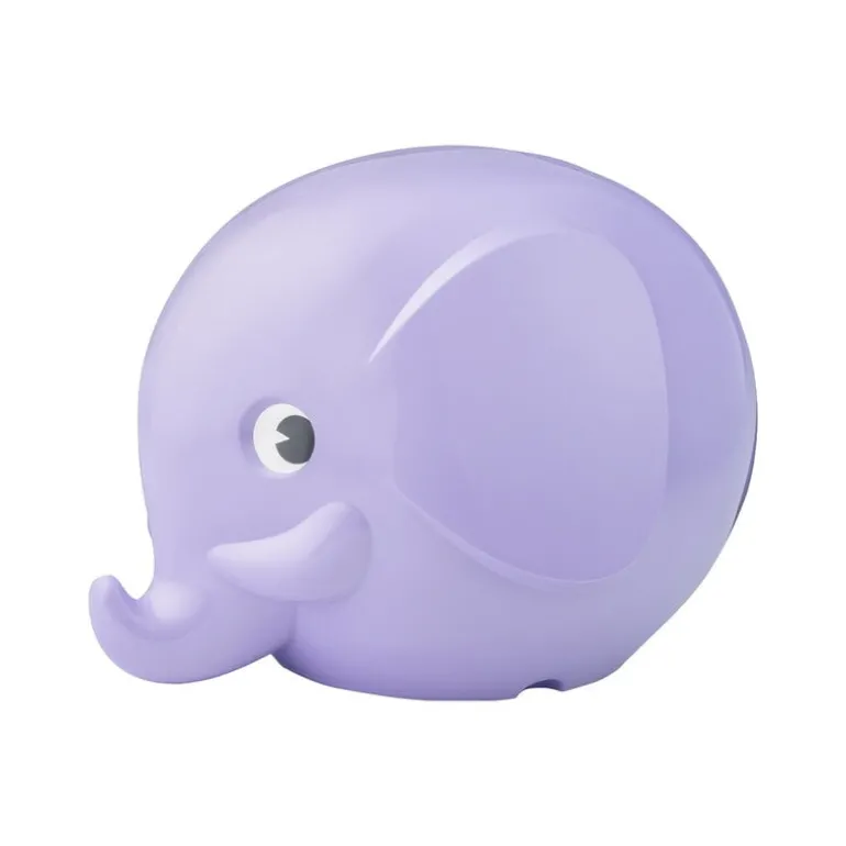 Palaset Medi Elephant moneybox, lavender