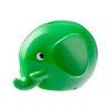 Palaset Medi Elephant moneybox, green