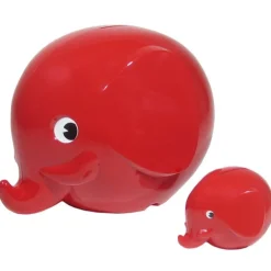 Palaset Medi Elephant moneybox, green