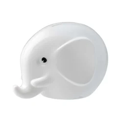 Palaset Medi Elephant moneybox, white