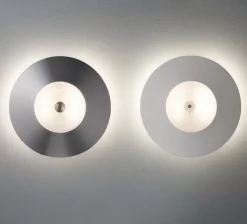 Pandul Ring 28 Indoor ceiling/wall lamp, white