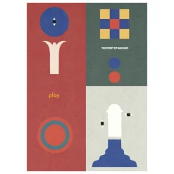 Paper Collective Bauhaus 01 poster