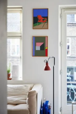 Paper Collective Chaise poster