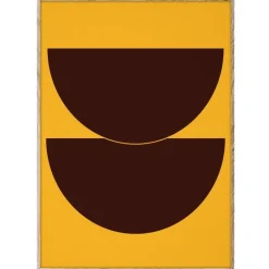 Paper Collective Half Circles II poster