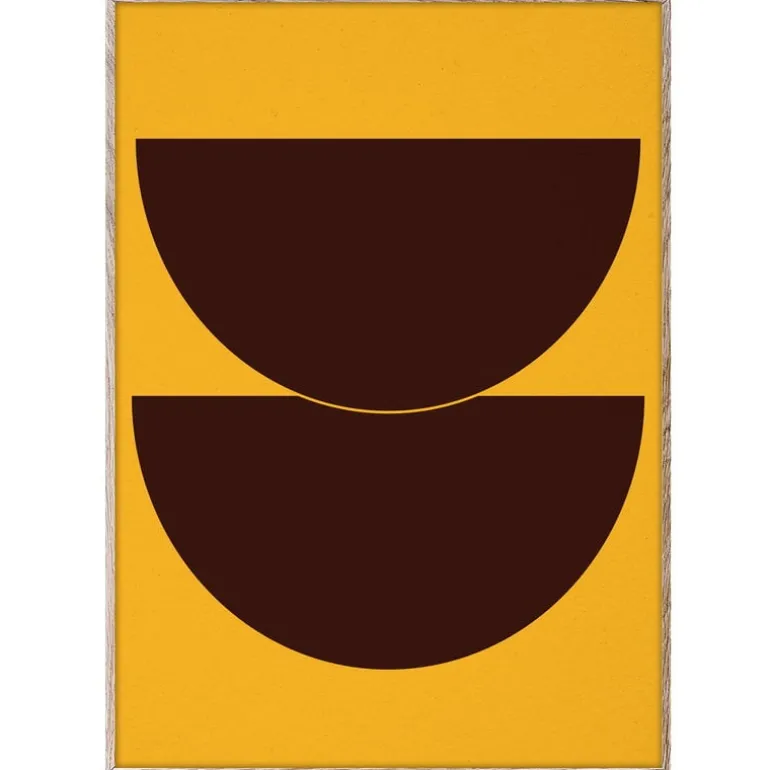 Paper Collective Half Circles II poster