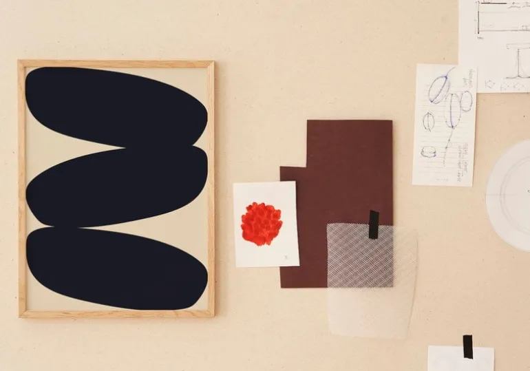 Paper Collective Solid Shapes 01 poster