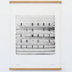 Paper Collective Stiicks magnetic poster frame, black