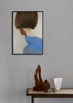 Paper Collective The Blue Cape poster