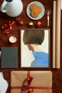 Paper Collective The Blue Cape poster