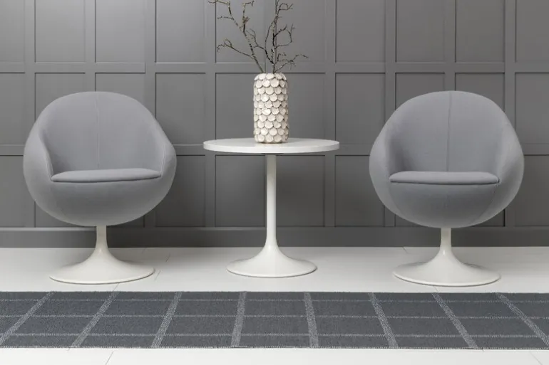 Pappelina Ada matto 70 x 150 cm, granit - grey metallic