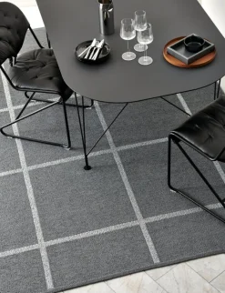 Pappelina Ada matto 70 x 150 cm, granit - grey metallic