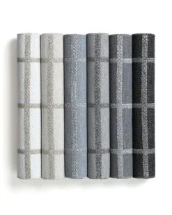 Pappelina Ada matto 70 x 150 cm, granit - grey metallic