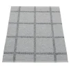 Pappelina Ada rug 70 x 100 cm, grey - granit metallic