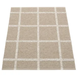 Pappelina Ada rug 70 x 100 cm, dark linen - stone metallic
