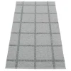 Pappelina Ada rug 70 x 150 cm, grey - granit metallic