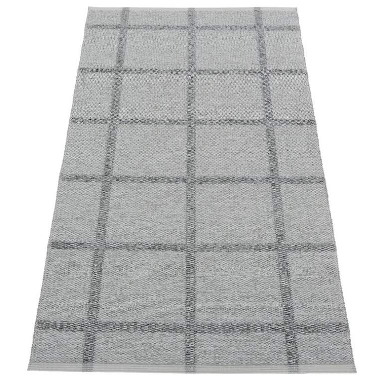 Pappelina Ada rug 70 x 150 cm, grey - granit metallic