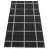 Pappelina Ada rug 70 x 70 x 150 cm, black - granit metallic