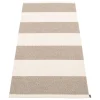 Pappelina Bob rug, 70 x 150 cm, mud - vanilla