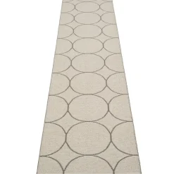 Pappelina Boo rug 70 x 300 cm, charcoal - linen