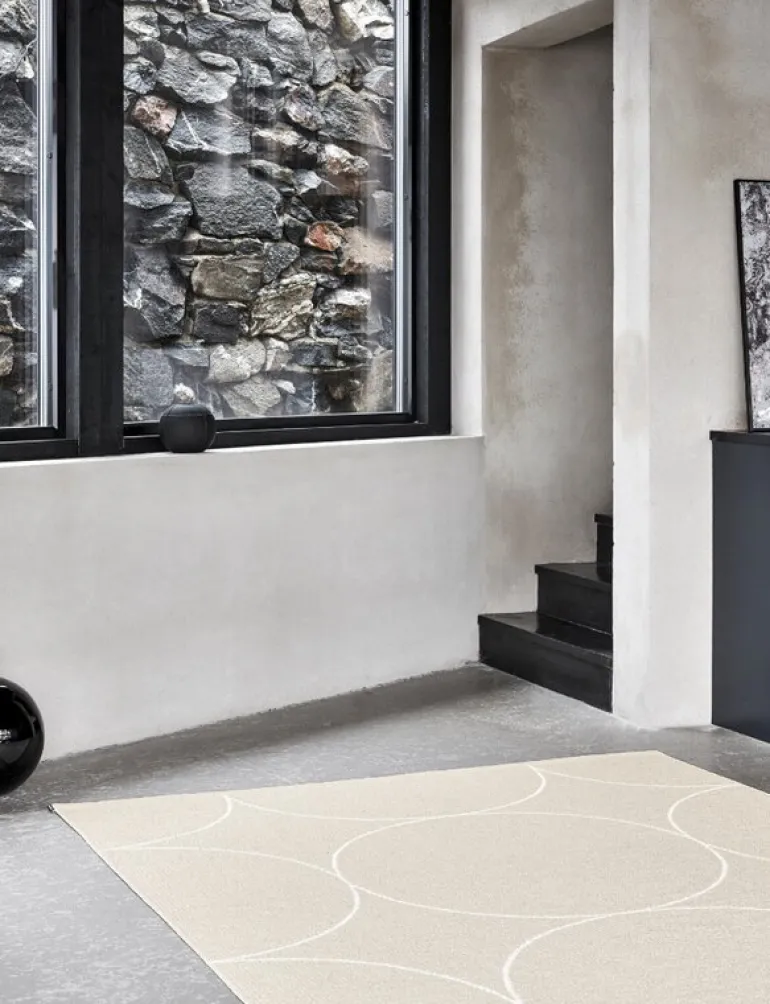 Pappelina Boo rug 70 x 200 cm, linen - vanilla