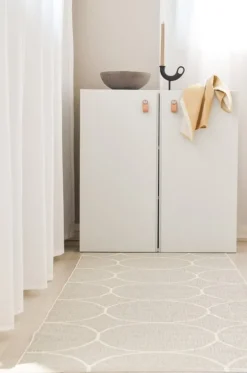 Pappelina Boo rug 70 x 200 cm, linen - vanilla