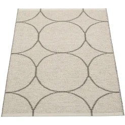 Pappelina Boo rug 70 x 100 cm, charcoal - linen