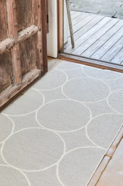 Pappelina Boo rug 70 x 300 cm, linen - vanilla