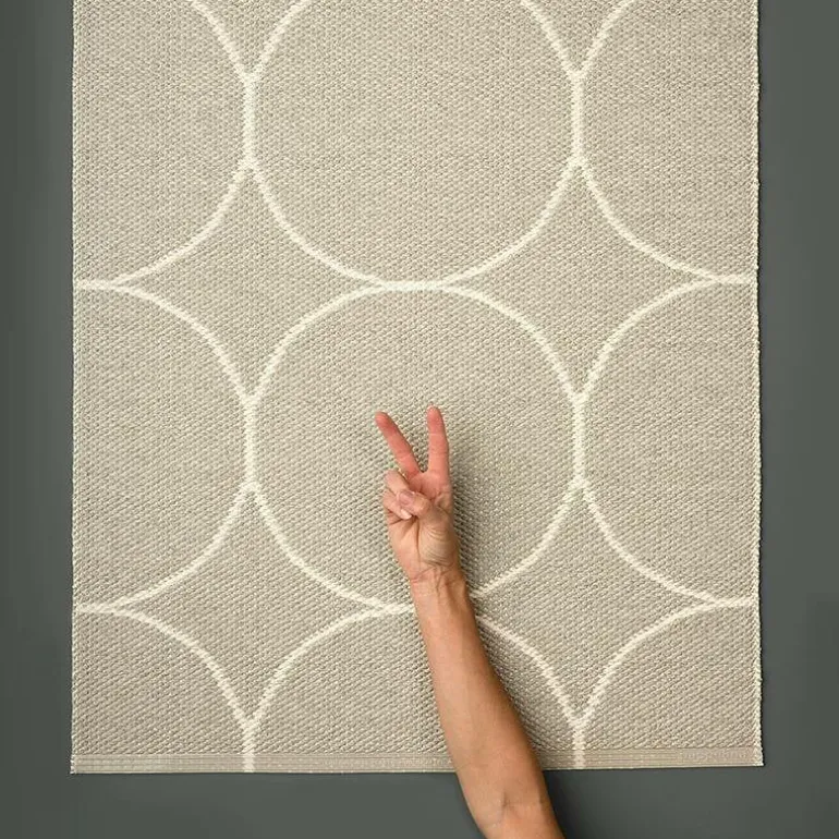 Pappelina Boo rug 70 x 300 cm, linen - vanilla