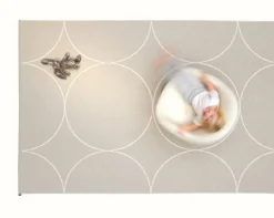 Pappelina Boo rug 70 x 300 cm, linen - vanilla