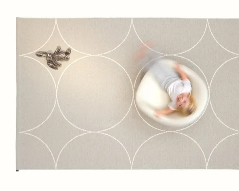 Pappelina Boo rug 70 x 300 cm, linen - vanilla