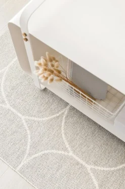 Pappelina Boo rug 70 x 100 cm, linen - vanilla