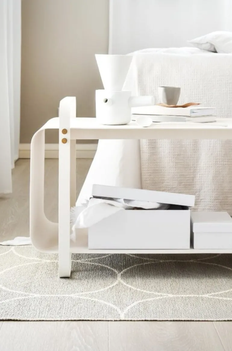 Pappelina Boo rug 70 x 100 cm, linen - vanilla