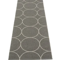 Pappelina Boo rug 70 x 200 cm, charcoal - linen