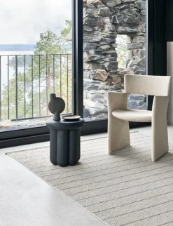 Pappelina Carl rug 70 x 270 cm, grey - fossil grey