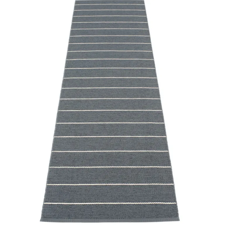 Pappelina Carl rug 70 x 270 cm, granit - storm