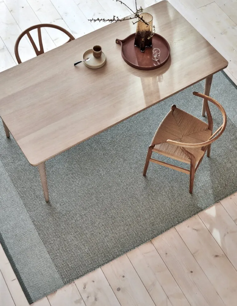 Pappelina Edit rug, 140 x 200 cm, army