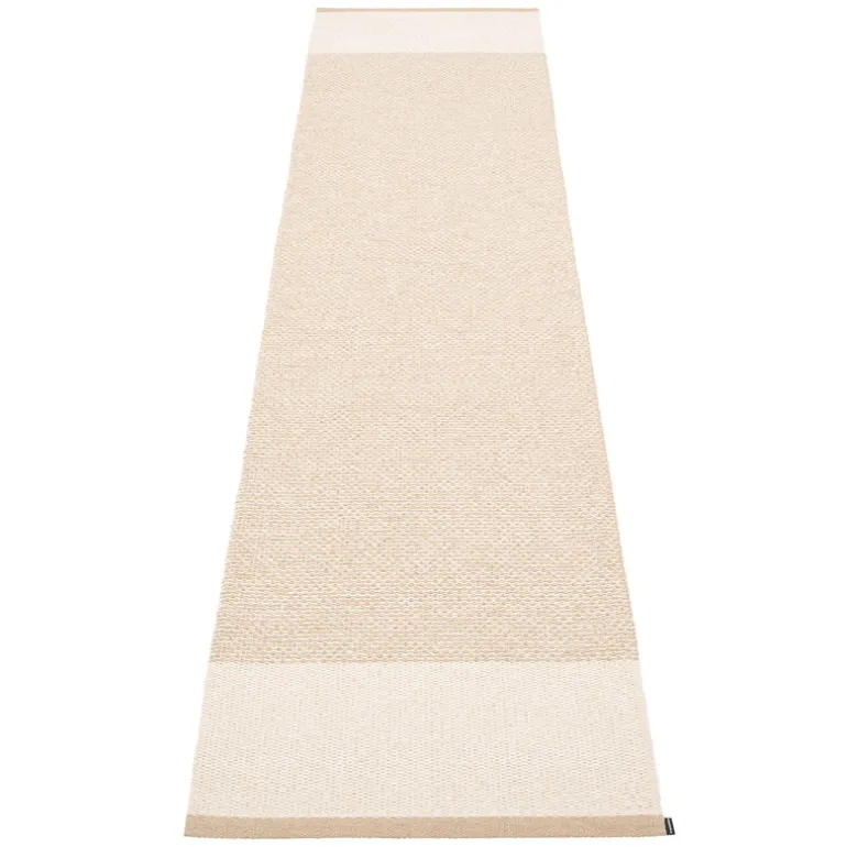 Pappelina Edit rug, 70 x 300 cm, beige