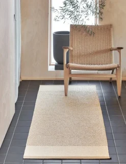 Pappelina Edit rug, 70 x 200 cm, beige