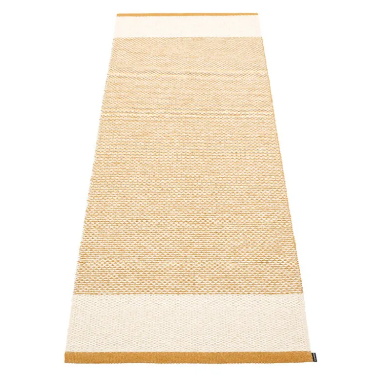Pappelina Edit rug, 70 x 200 cm, ochre