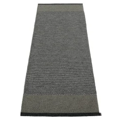 Pappelina Edit rug, 70 x 200 cm, black