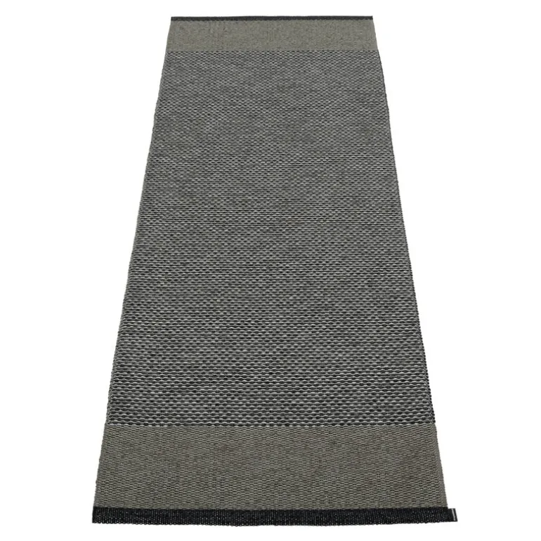 Pappelina Edit rug, 70 x 200 cm, black